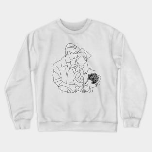 Hidden Love Chinese Drama Crewneck Sweatshirt